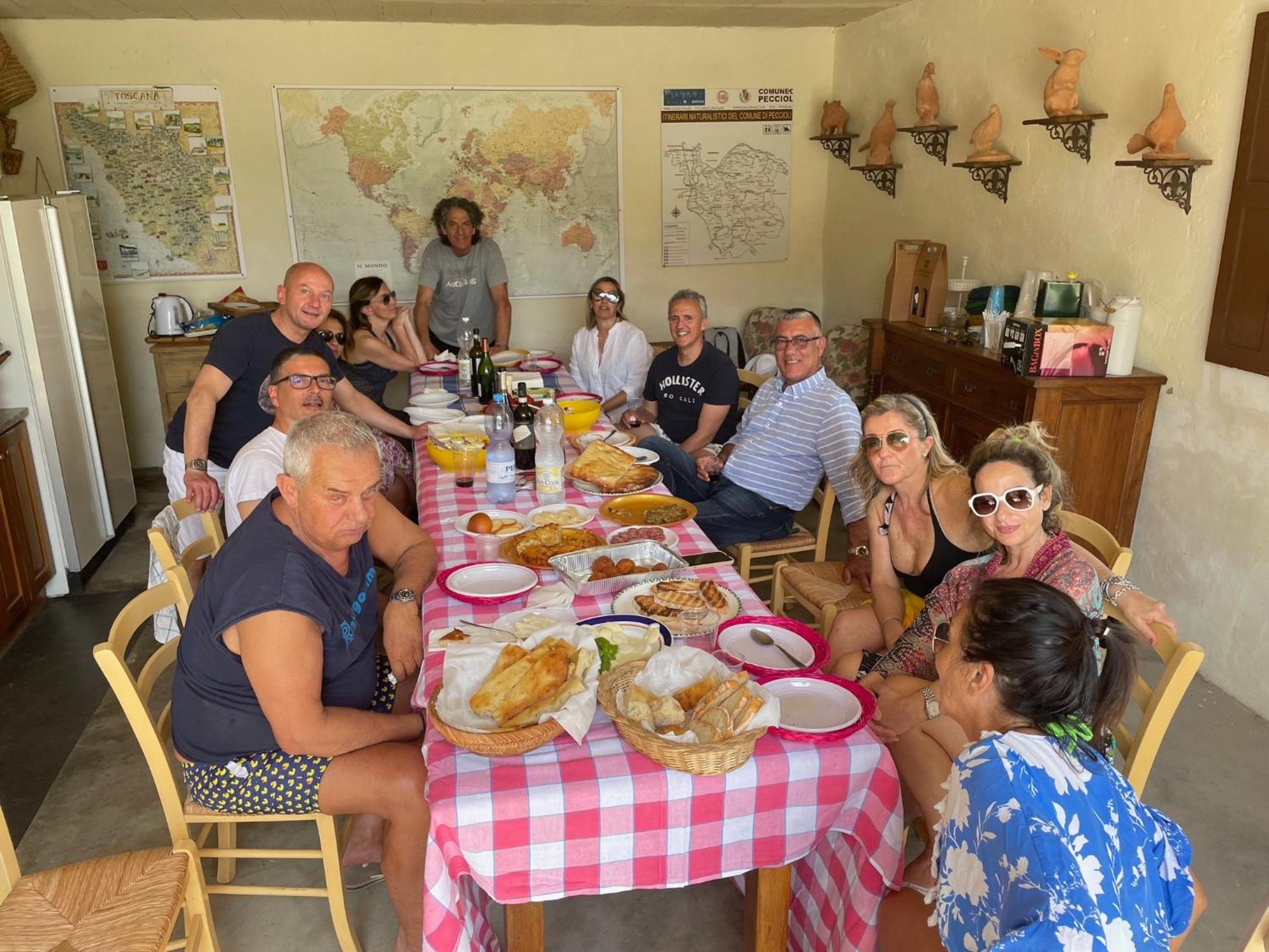 Peccioli Casa Vacanze Podere Marilla מראה חיצוני תמונה