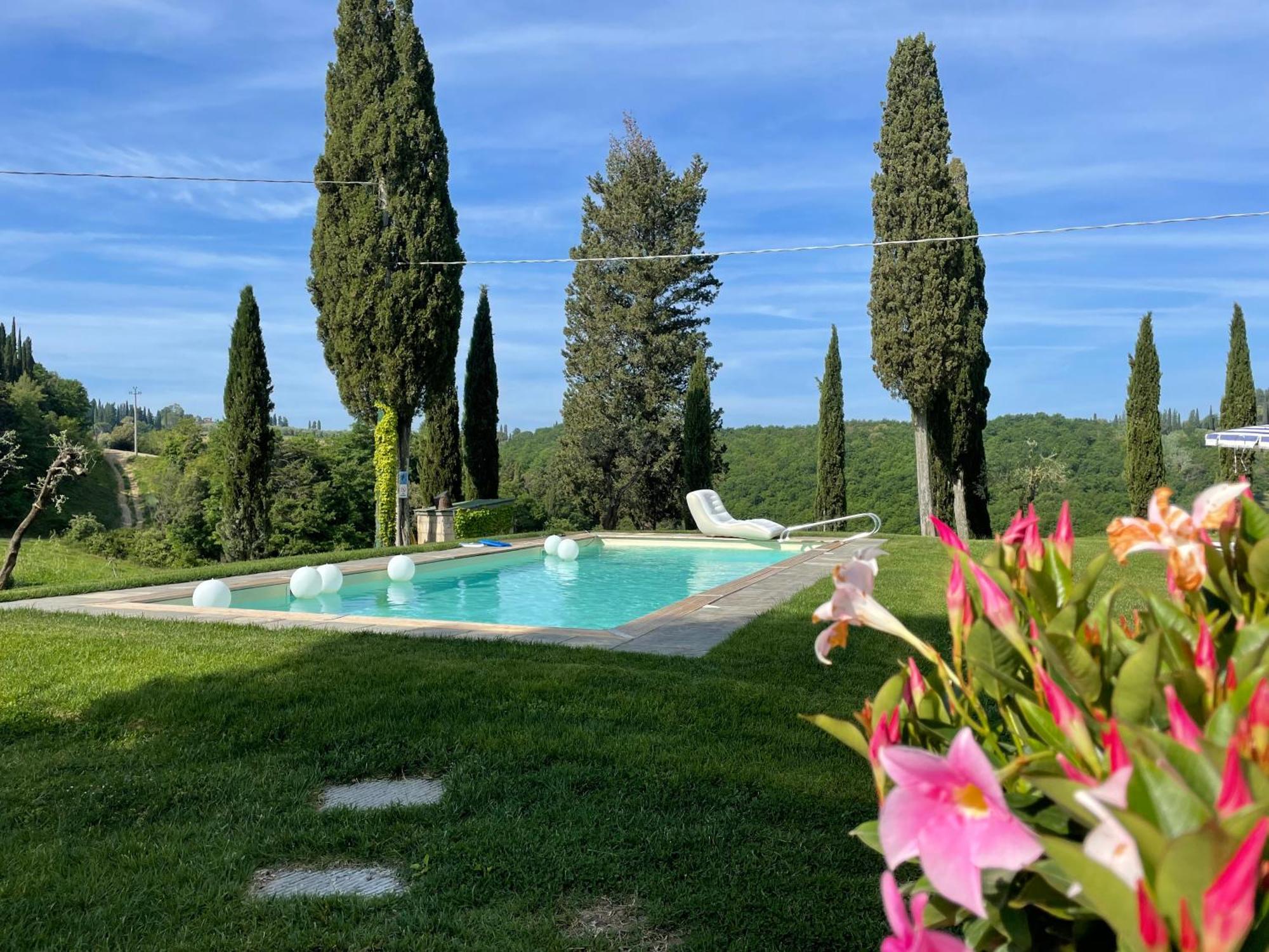 Peccioli Casa Vacanze Podere Marilla מראה חיצוני תמונה