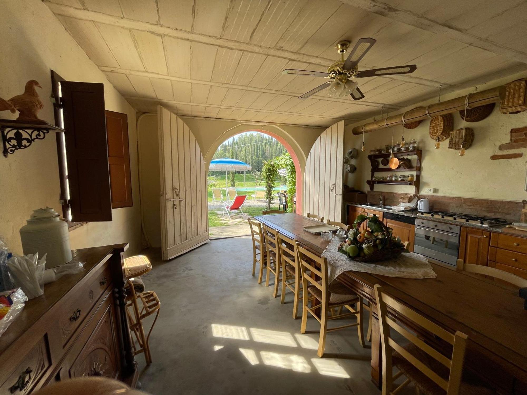 Peccioli Casa Vacanze Podere Marilla מראה חיצוני תמונה