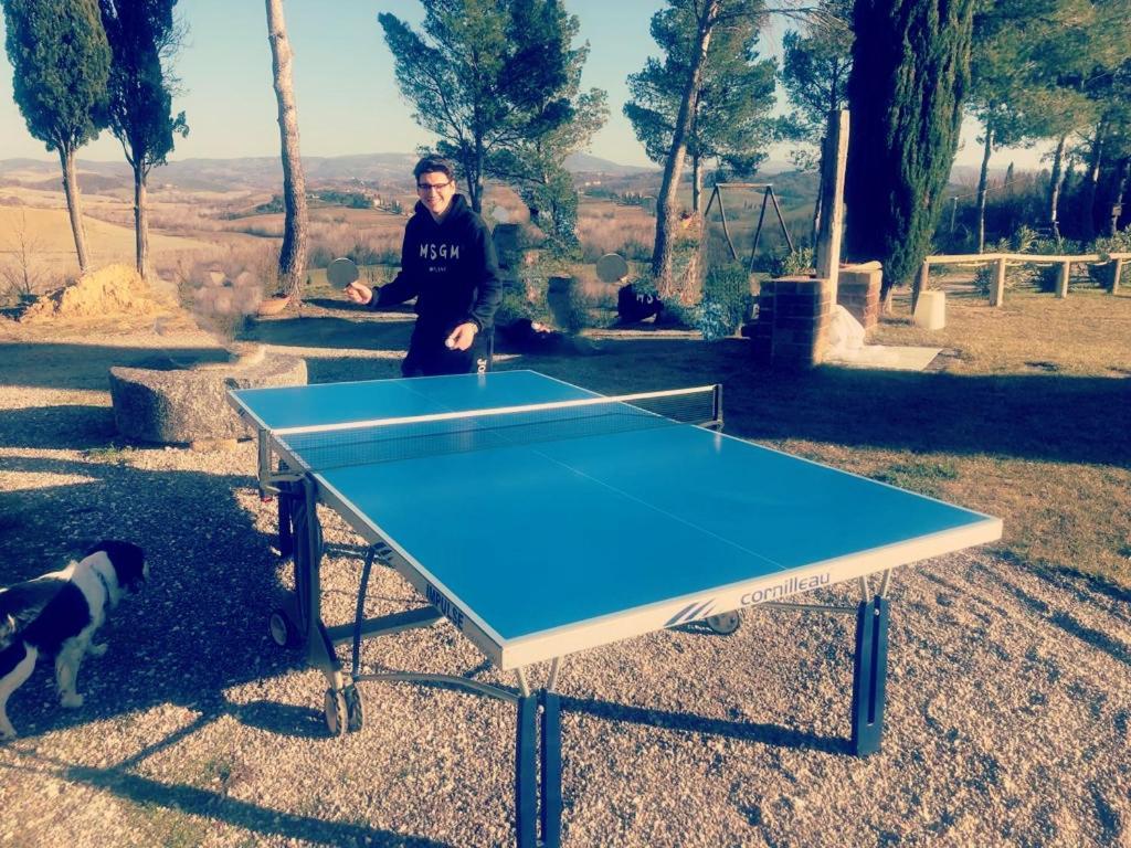 Peccioli Casa Vacanze Podere Marilla מראה חיצוני תמונה