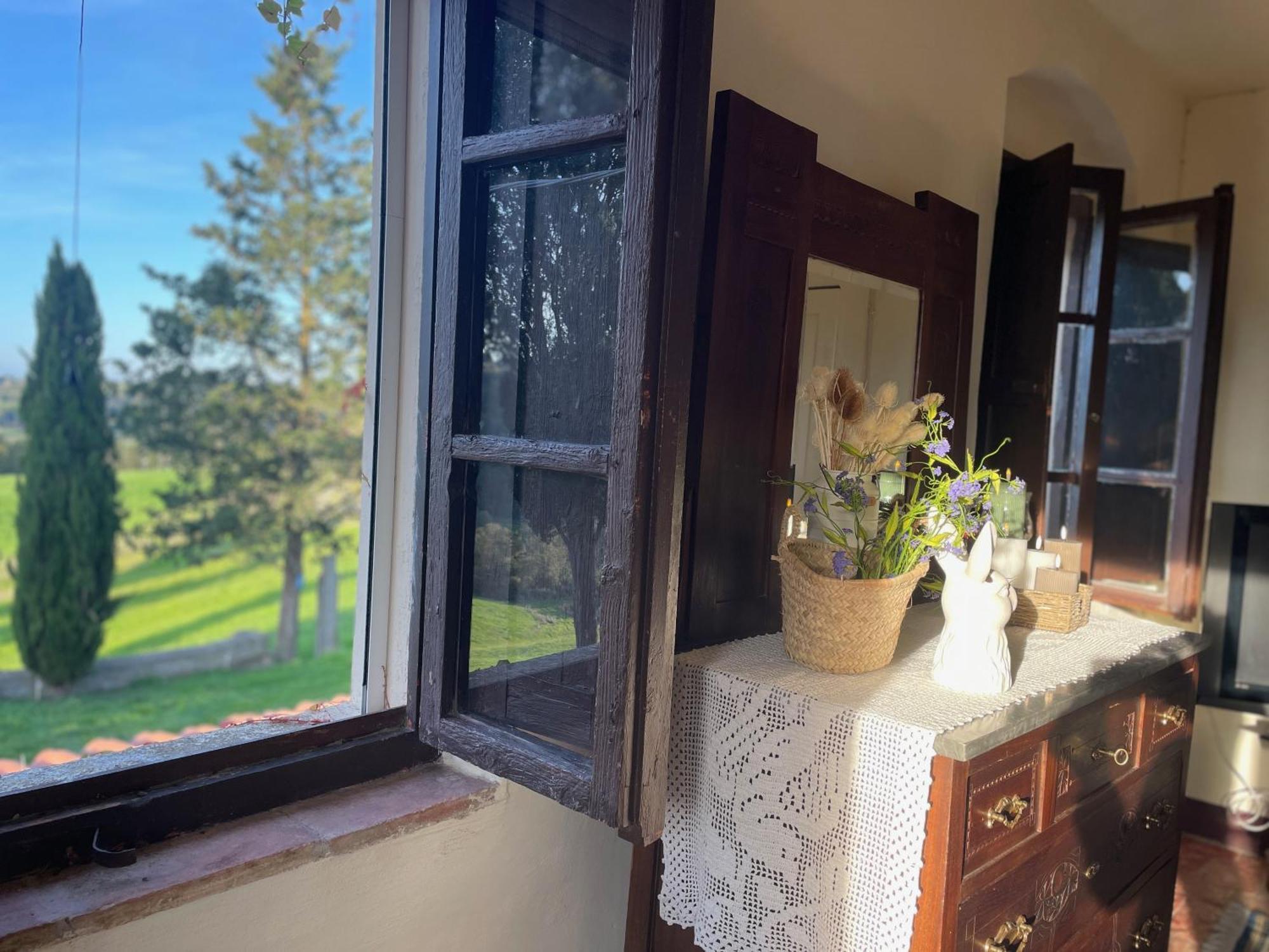 Peccioli Casa Vacanze Podere Marilla מראה חיצוני תמונה