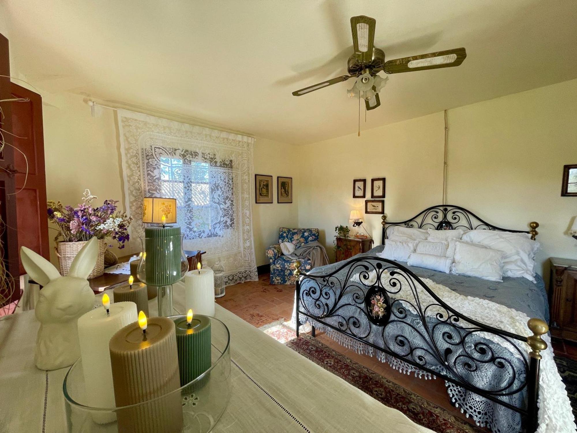Peccioli Casa Vacanze Podere Marilla מראה חיצוני תמונה