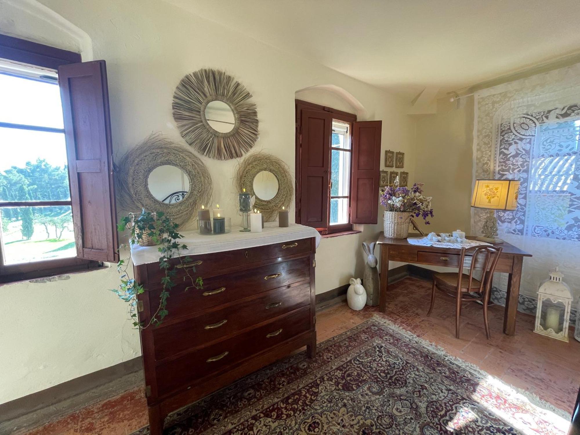 Peccioli Casa Vacanze Podere Marilla מראה חיצוני תמונה